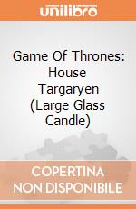 Game Of Thrones: House Targaryen (Large Glass Candle) gioco di Insight