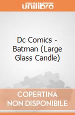 Dc Comics - Batman (Large Glass Candle) gioco di Insight