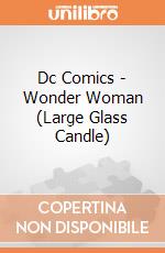 Dc Comics - Wonder Woman (Large Glass Candle) gioco di Insight