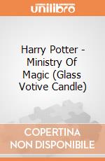 Harry Potter - Ministry Of Magic (Glass Votive Candle) gioco di Insight