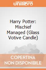 Harry Potter: Mischief Managed (Glass Votive Candle) gioco di Insight