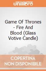 Game Of Thrones - Fire And Blood (Glass Votive Candle) gioco di Insight