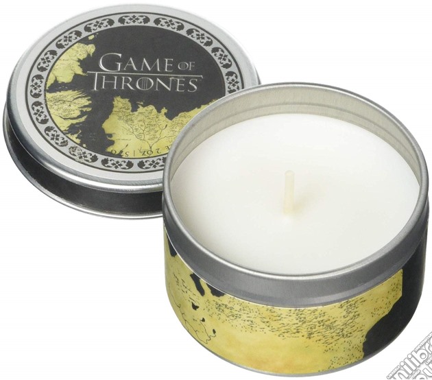 Game Of Thrones - Westeros Map (Vanilla Scented Tin Candle Small) gioco di Insight