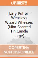 Harry Potter - Weasleys Wizard Wheezes (Mint Scented Tin Candle Large) gioco di Insight