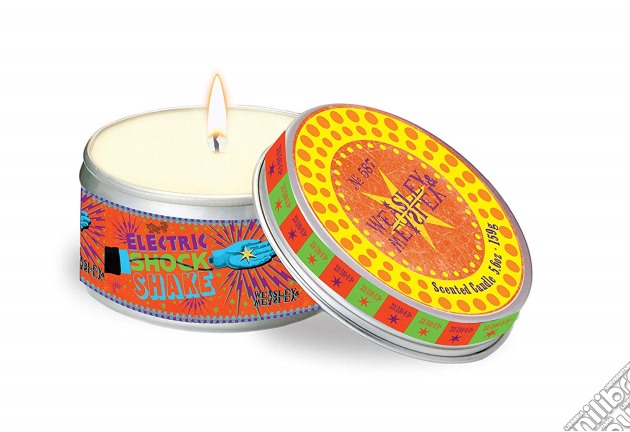 Harry Potter - Weasleys Wizard Wheezes (Cinnamon Scented Tin Candle Large) gioco di Insight