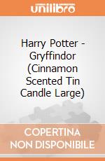 Harry Potter - Gryffindor (Cinnamon Scented Tin Candle Large) gioco di Insight