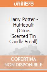 Harry Potter - Hufflepuff (Citrus Scented Tin Candle Small) gioco di Insight