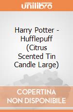 Harry Potter - Hufflepuff (Citrus Scented Tin Candle Large) gioco di Insight