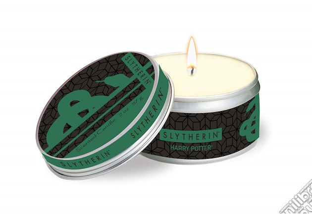 Harry Potter: Slytherin (Mint Scented Tin Candle Small) gioco di Insight