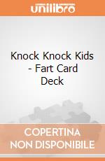 Knock Knock Kids - Fart Card Deck giochi