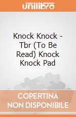 Knock Knock - Tbr (To Be Read) Knock Knock Pad giochi