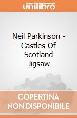 Neil Parkinson - Castles Of Scotland Jigsaw giochi