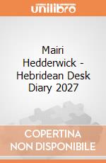 Mairi Hedderwick - Hebridean Desk Diary 2027 giochi