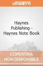 Haynes Publishing - Haynes Note Book giochi