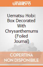 Uematsu Hobi: Box Decorated With Chrysanthemums (Foiled Journal) giochi