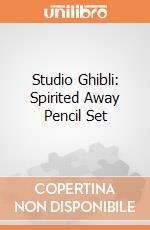 Studio Ghibli: Spirited Away Pencil Set giochi