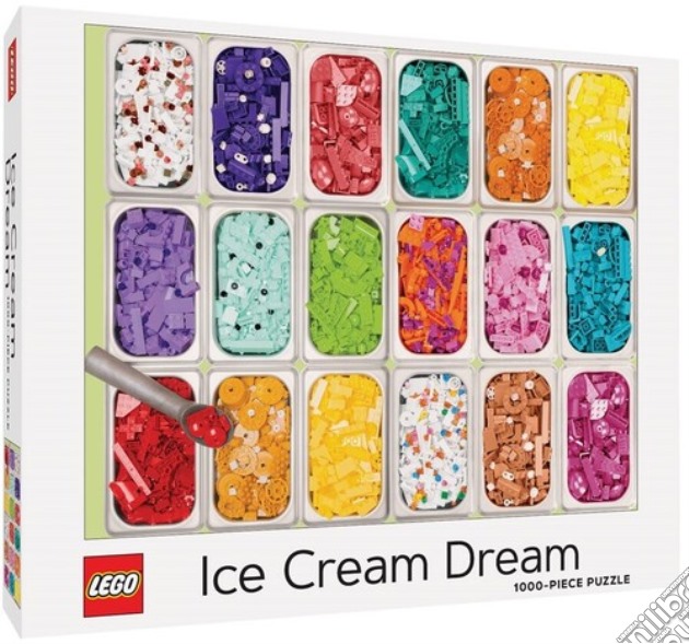 Lego / Clair,Michelle / Ortiz,Lydia - Lego Ice Cream Dream Puzzle gioco