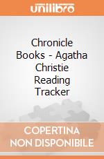 Chronicle Books - Agatha Christie Reading Tracker giochi