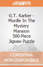 G.T. Karber - Murdle In The Mystery Mansion 500-Piece Jigsaw Puzzle giochi