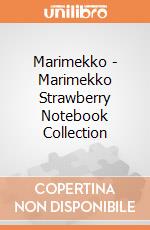 Marimekko - Marimekko Strawberry Notebook Collection giochi