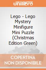 Lego - Lego Mystery Minifigure Mini Puzzle (Christmas Edition Green) giochi