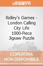 Ridley's Games - London Calling City Life 1000-Piece Jigsaw Puzzle giochi