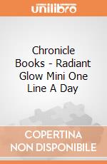 Chronicle Books - Radiant Glow Mini One Line A Day giochi