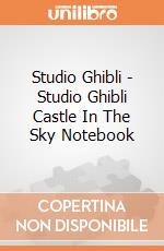 Studio Ghibli - Studio Ghibli Castle In The Sky Notebook giochi