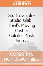 Studio Ghibli - Studio Ghibli Howl's Moving Castle: Calcifer Plush Journal giochi