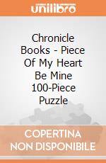 Chronicle Books - Piece Of My Heart Be Mine 100-Piece Puzzle giochi