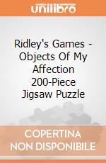 Ridley's Games - Objects Of My Affection 200-Piece Jigsaw Puzzle giochi