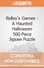 Ridley's Games - A Haunted Halloween 500-Piece Jigsaw Puzzle giochi
