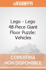 Lego - Lego 48-Piece Giant Floor Puzzle: Vehicles giochi