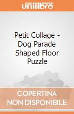 Petit Collage - Dog Parade Shaped Floor Puzzle giochi