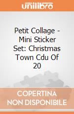 Petit Collage - Mini Sticker Set: Christmas Town Cdu Of 20 giochi