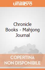 Chronicle Books - Mahjong Journal giochi