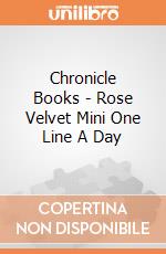 Chronicle Books - Rose Velvet Mini One Line A Day giochi