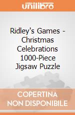 Ridley's Games - Christmas Celebrations 1000-Piece Jigsaw Puzzle giochi