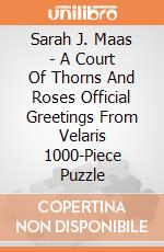Sarah J. Maas - A Court Of Thorns And Roses Official Greetings From Velaris 1000-Piece Puzzle giochi