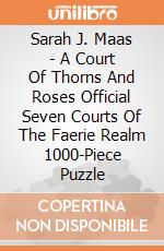 Sarah J. Maas - A Court Of Thorns And Roses Official Seven Courts Of The Faerie Realm 1000-Piece Puzzle giochi