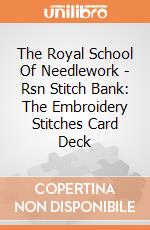 The Royal School Of Needlework - Rsn Stitch Bank: The Embroidery Stitches Card Deck giochi