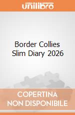 Border Collies Slim Diary 2026 giochi