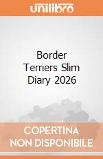 Border Terriers Slim Diary 2026 giochi