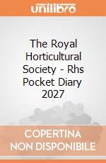 The Royal Horticultural Society - Rhs Pocket Diary 2027 giochi