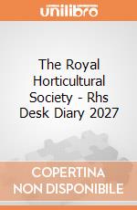 The Royal Horticultural Society - Rhs Desk Diary 2027 giochi