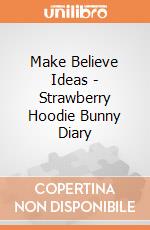 Make Believe Ideas - Strawberry Hoodie Bunny Diary giochi