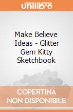 Make Believe Ideas - Glitter Gem Kitty Sketchbook giochi