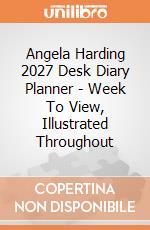 Angela Harding 2027 Desk Diary Planner - Week To View, Illustrated Throughout giochi