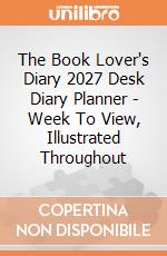 The Book Lover's Diary 2027 Desk Diary Planner - Week To View, Illustrated Throughout giochi