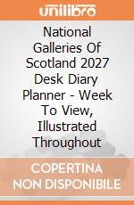 National Galleries Of Scotland 2027 Desk Diary Planner - Week To View, Illustrated Throughout giochi